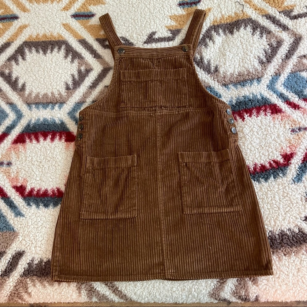 Wild Fable corduroy overall dress